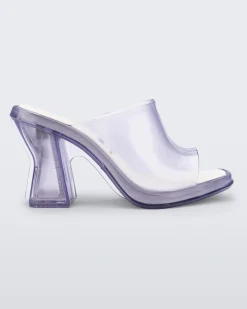 Heels|Mules*Melissa Mule Clear