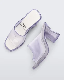 Heels|Mules*Melissa Mule Clear