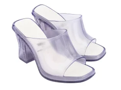 Heels|Mules*Melissa Mule Clear