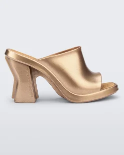 Heels|Mules*Melissa Mule Gold