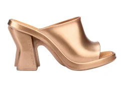 Heels|Mules*Melissa Mule Gold
