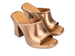 Heels|Mules*Melissa Mule Gold