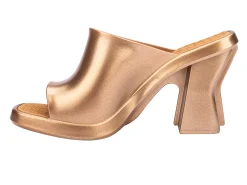 Heels|Mules*Melissa Mule Gold