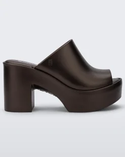 Platforms|Heels*Melissa Mule Hype Bronze