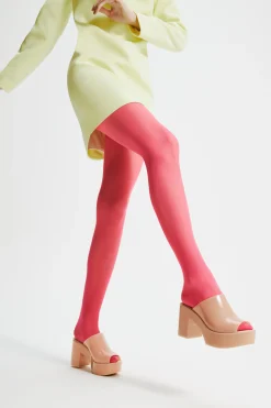 Platforms|Heels*Melissa Mule Hype Pink
