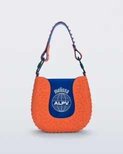Handbags*Melissa Nina Bag Orange/Blue