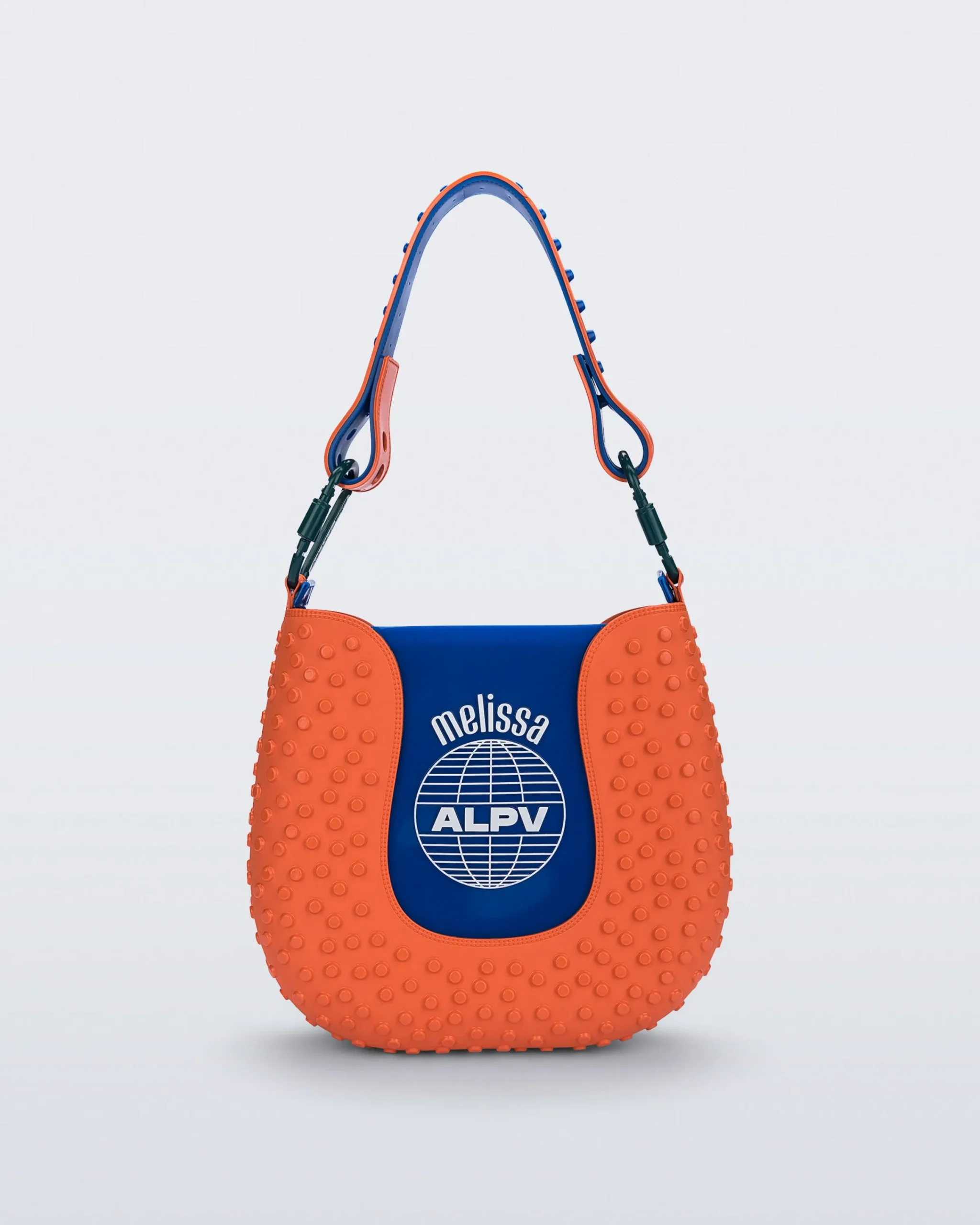 Handbags*Melissa Nina Bag Orange/Blue