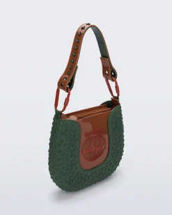 Handbags*Melissa Nina Bag Green/Brown