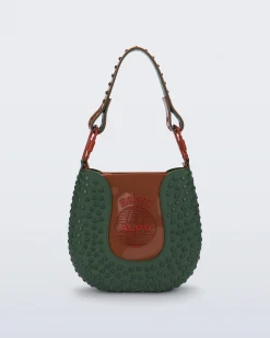 Handbags*Melissa Nina Bag Green/Brown