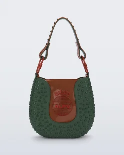 Handbags*Melissa Nina Bag Green/Brown