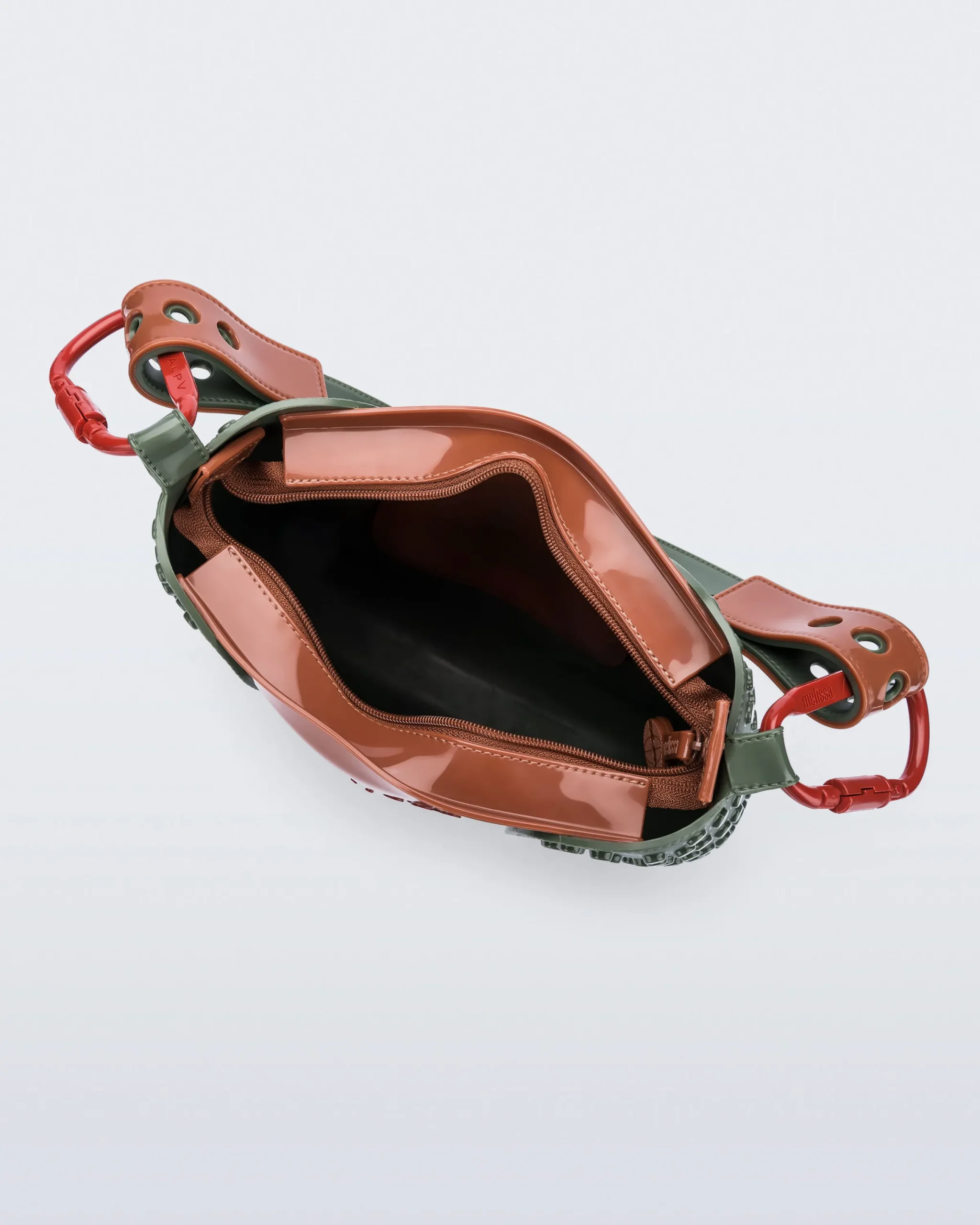 Handbags*Melissa Nina Bag Green/Brown