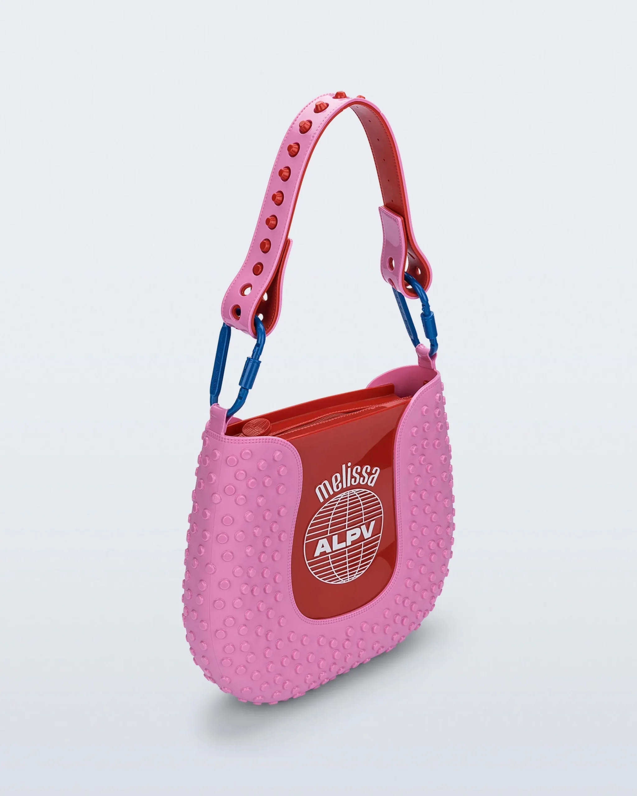 Handbags*Melissa Nina Bag Pink/Red