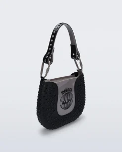 Handbags*Melissa Nina Bag Black/Grey