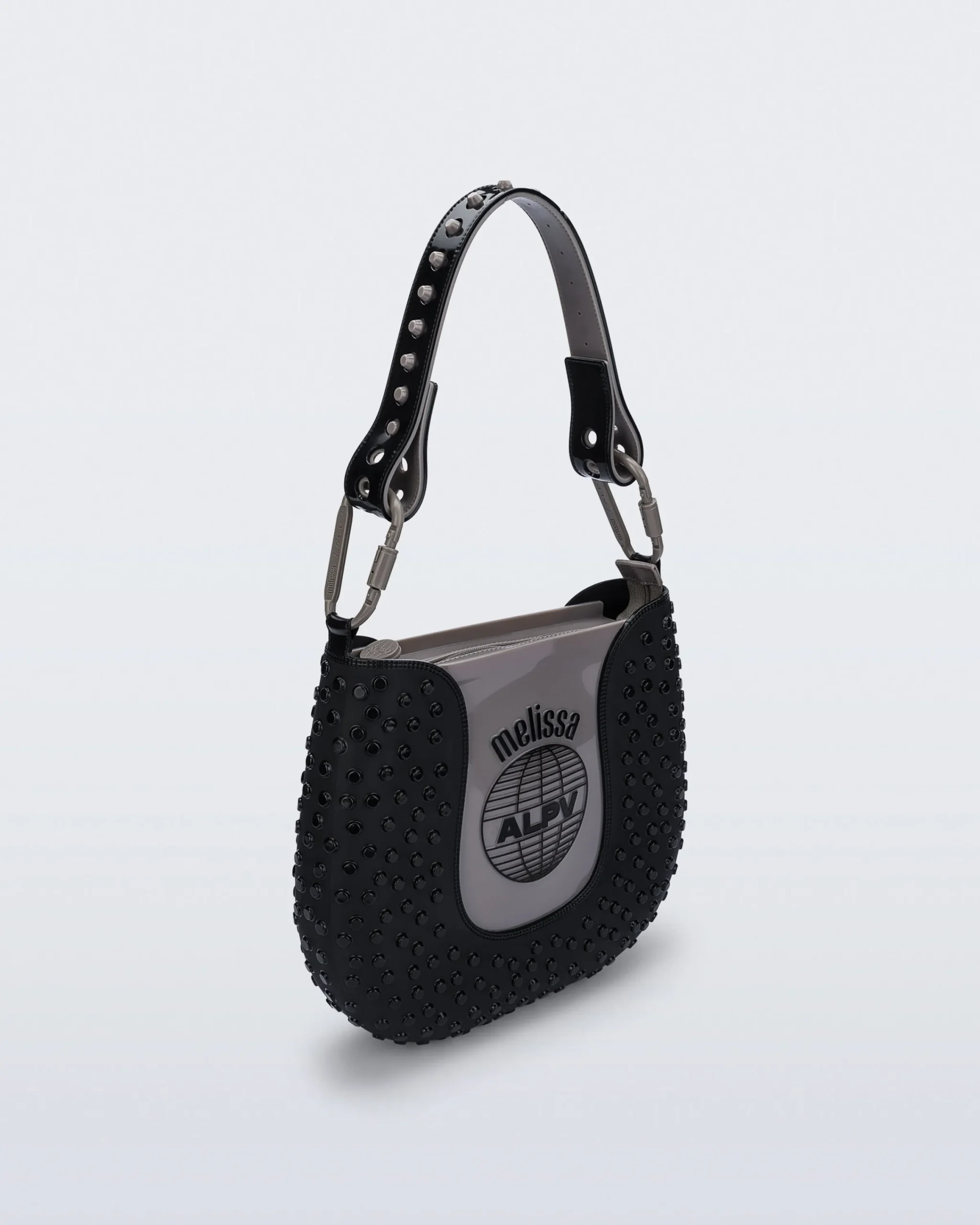 Handbags*Melissa Nina Bag Black/Grey
