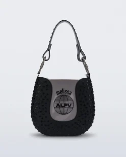 Handbags*Melissa Nina Bag Black/Grey