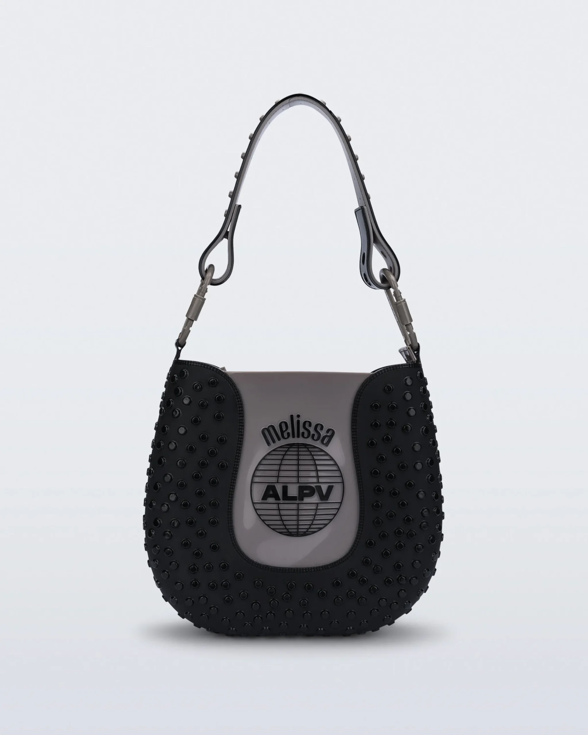 Handbags*Melissa Nina Bag Black/Grey