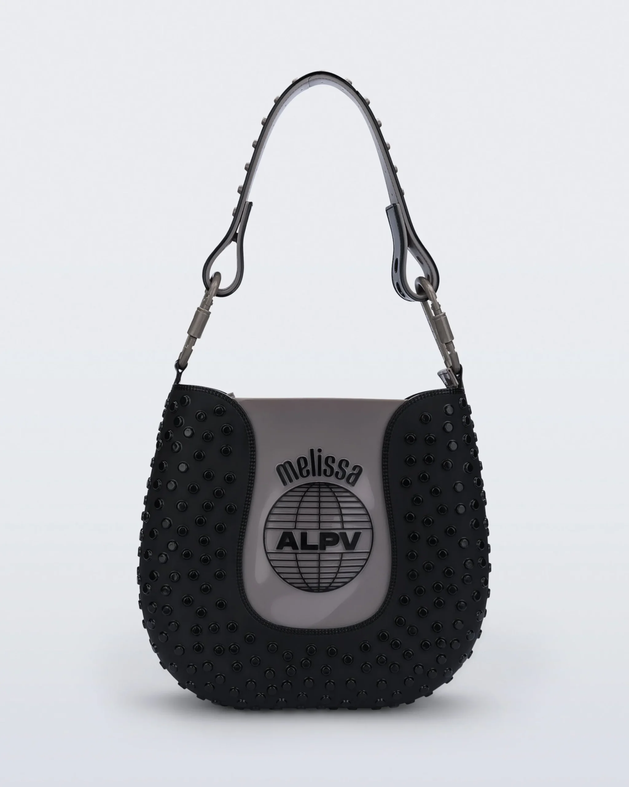 Handbags*Melissa Nina Bag Black/Grey
