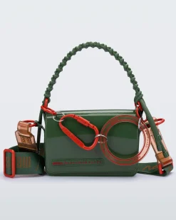 Handbags*Melissa Olga Bag Dark Green