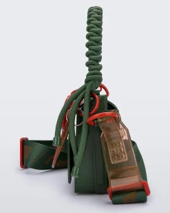 Handbags*Melissa Olga Bag Dark Green