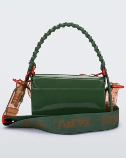 Handbags*Melissa Olga Bag Dark Green