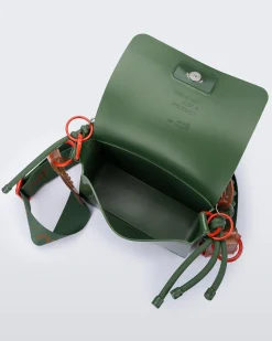 Handbags*Melissa Olga Bag Dark Green