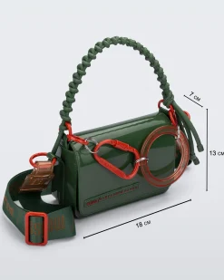 Handbags*Melissa Olga Bag Dark Green