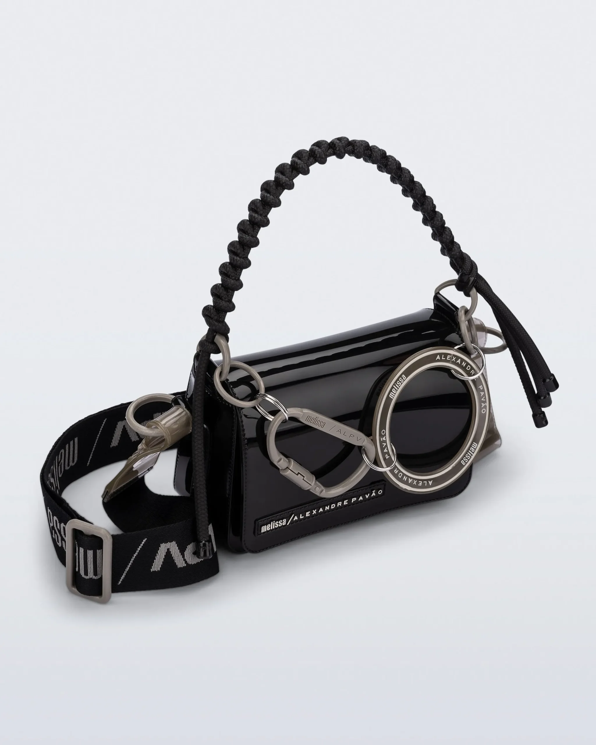 Handbags*Melissa Olga Bag Black