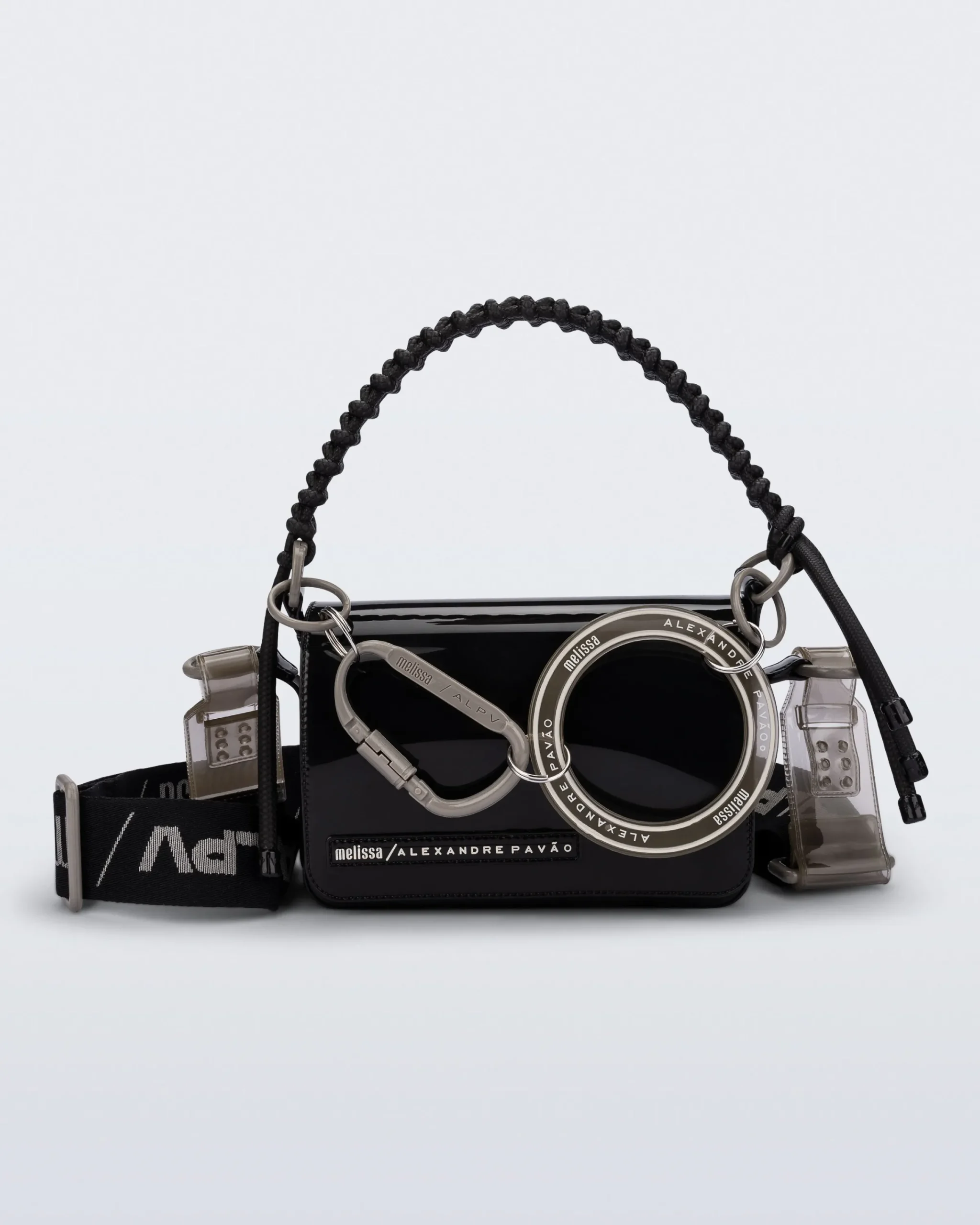 Handbags*Melissa Olga Bag Black