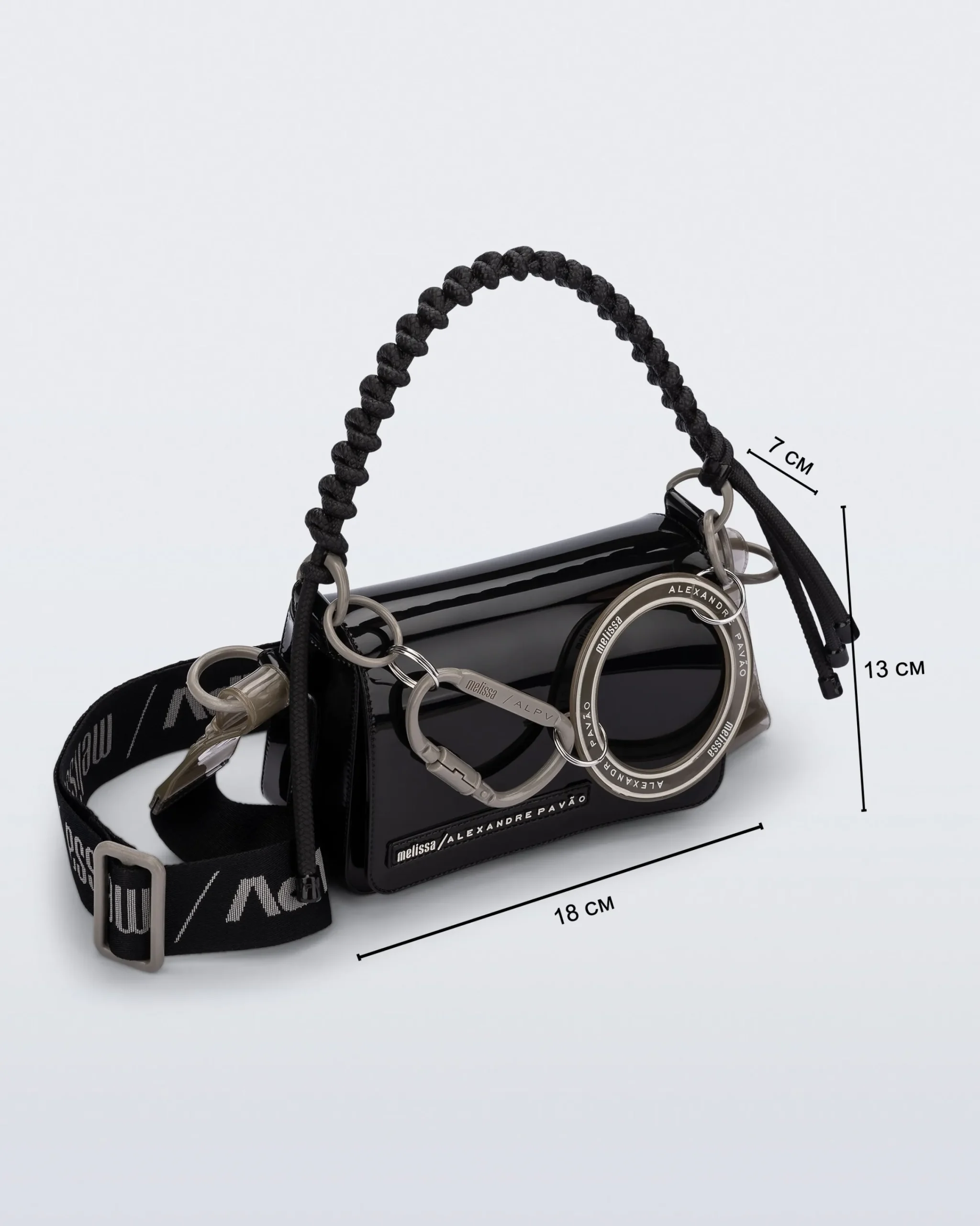 Handbags*Melissa Olga Bag Black
