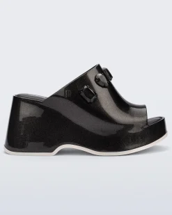 Platforms|Mules*Melissa Patty Stones