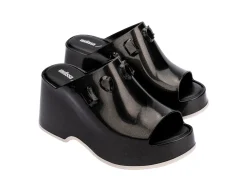 Platforms|Mules*Melissa Patty Stones