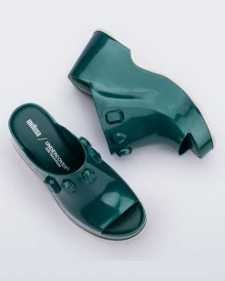 Platforms|Mules*Melissa Patty Stones