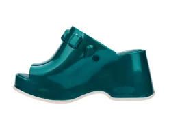 Platforms|Mules*Melissa Patty Stones