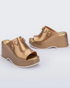 Platforms|Mules*Melissa Patty Stones