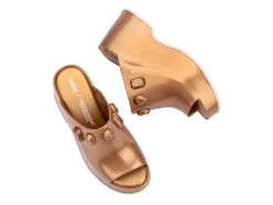 Platforms|Mules*Melissa Patty Stones