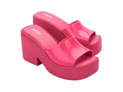 Slides|Platforms*Melissa Posh Pink