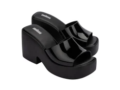 Ankle Strap|Slides*Melissa Posh Black