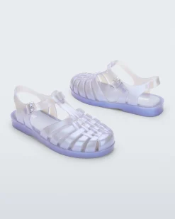 Ankle Strap*Melissa Possession Pearly Blue