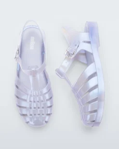 Ankle Strap*Melissa Possession Pearly Blue