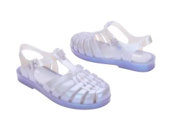 Ankle Strap*Melissa Possession Pearly Blue