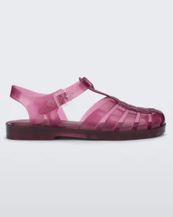 Ankle Strap*Melissa Possession Cranberry