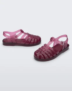 Ankle Strap*Melissa Possession Cranberry