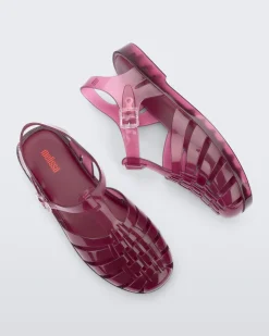 Ankle Strap*Melissa Possession Cranberry