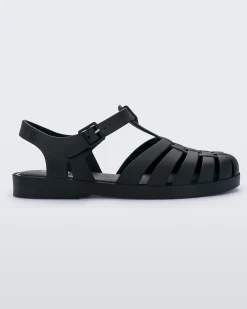 Ankle Strap*Melissa Possession Matte Black