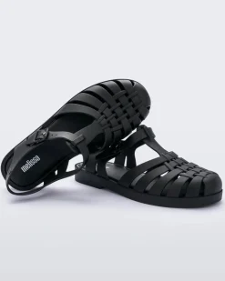 Ankle Strap*Melissa Possession Matte Black