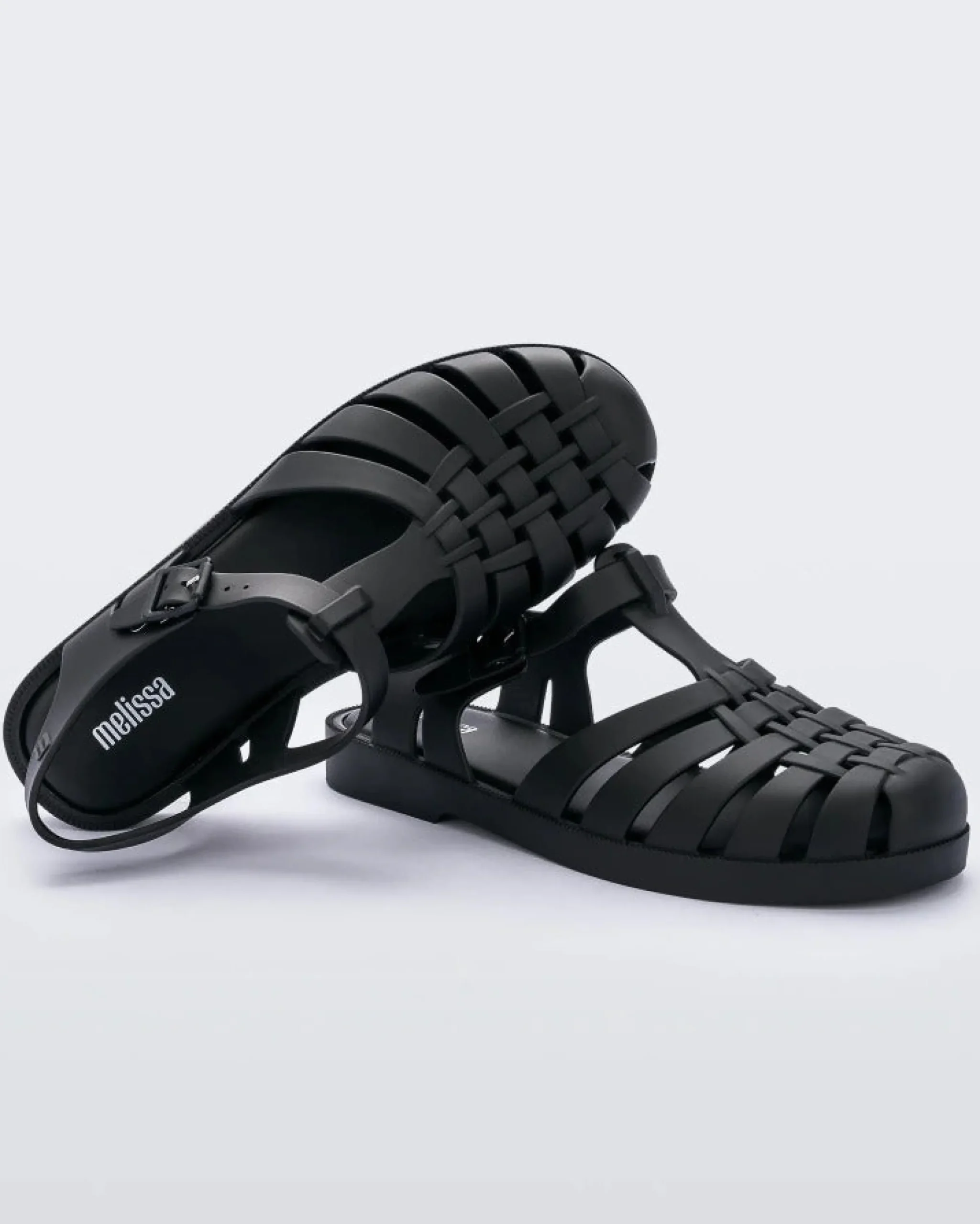 Ankle Strap*Melissa Possession Matte Black