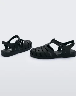 Ankle Strap*Melissa Possession Matte Black