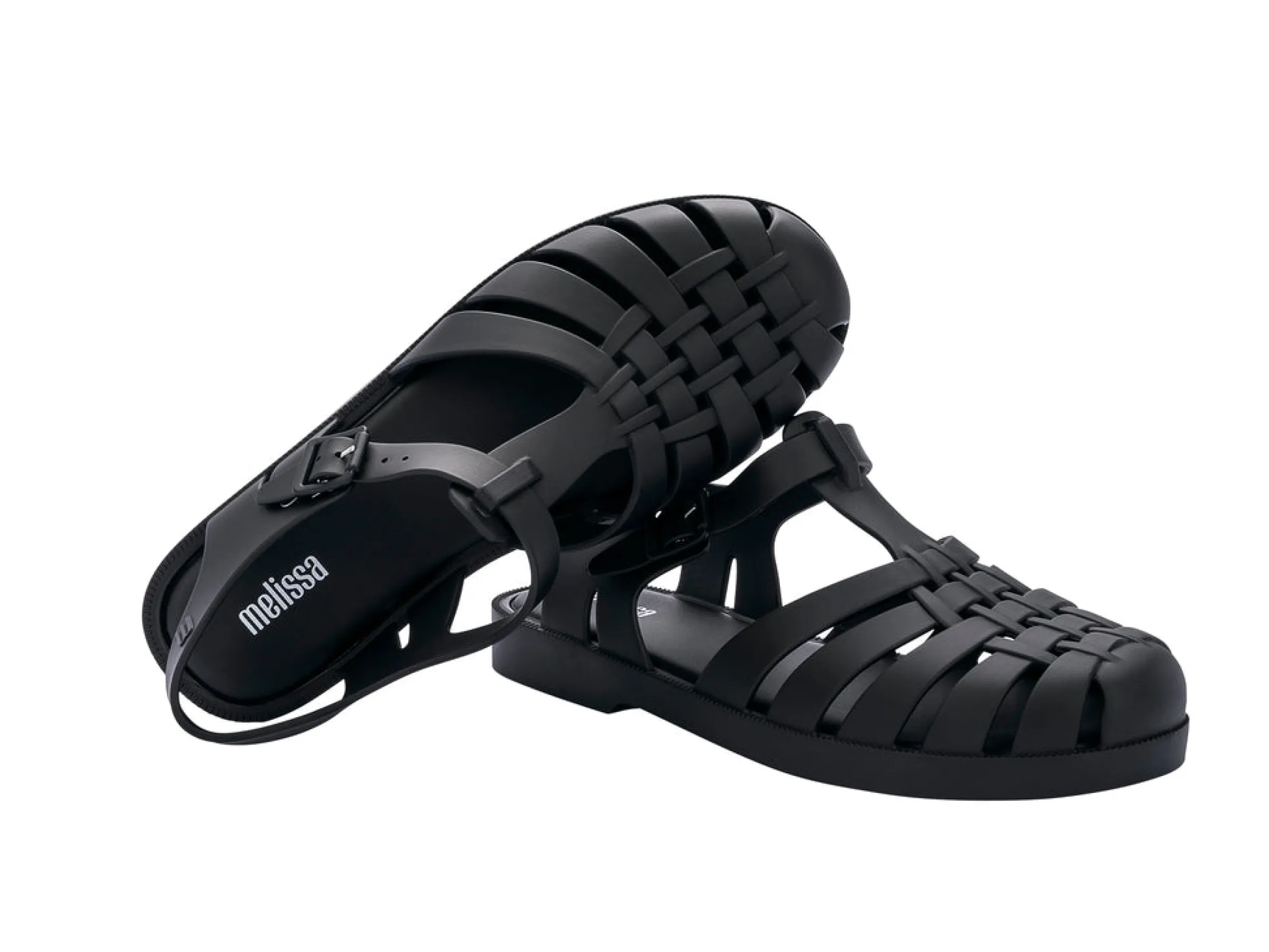 Ankle Strap*Melissa Possession Matte Black