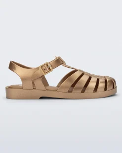 Ankle Strap*Melissa Possession Gold