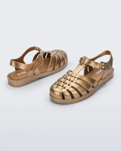 Ankle Strap*Melissa Possession Gold